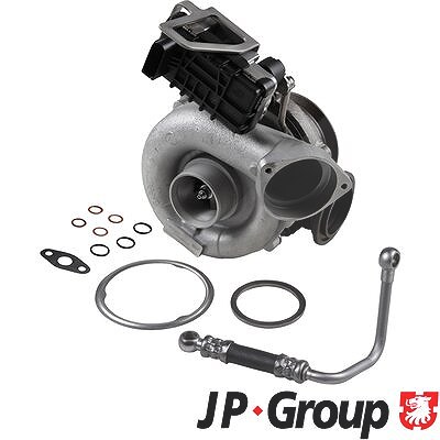 Jp Group Lader, Aufladung [Hersteller-Nr. 1417800510] für BMW