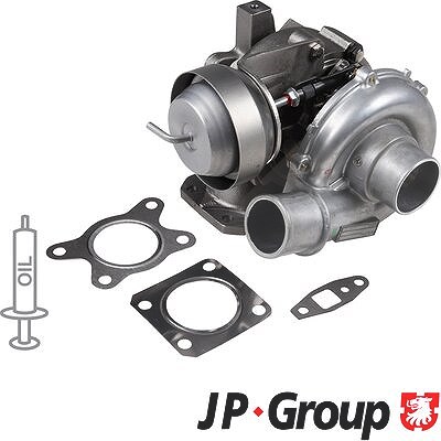 Jp Group Lader, Aufladung [Hersteller-Nr. 1517400800] für Ford, Mazda