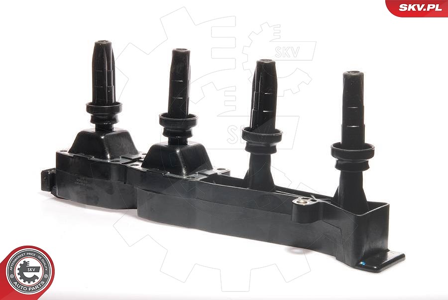 Esen Skv Zündspule [Hersteller-Nr. 03SKV031] für Peugeot, Citroën