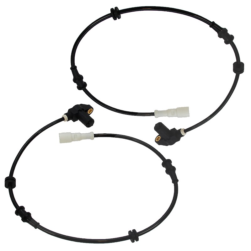 Bestprice 2x ABS Sensor Vorderachse [Hersteller-Nr. 10683269] für Opel