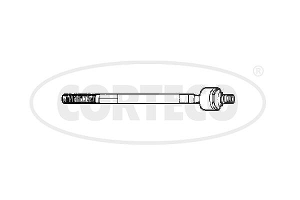 Corteco Axialgelenk, Spurstange [Hersteller-Nr. 49396945] für Daewoo