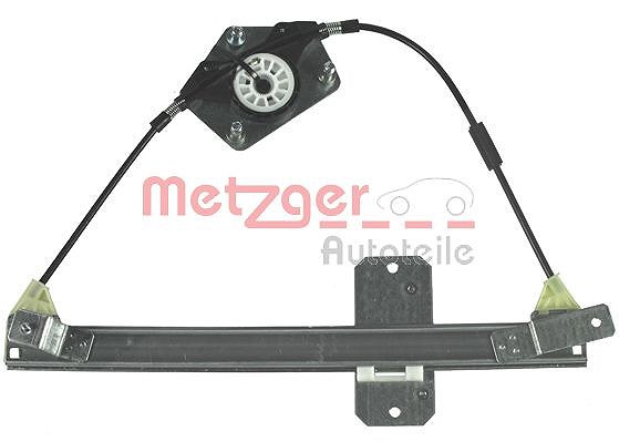 Metzger Autoteile Fensterheber [Hersteller-Nr. 2160187] für Audi