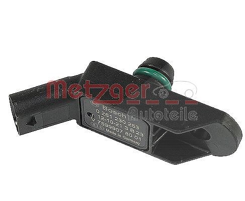 Metzger Autoteile Sensor, Saugrohrdruck [Hersteller-Nr. 0906152] für Mini, Citroën, BMW, Peugeot