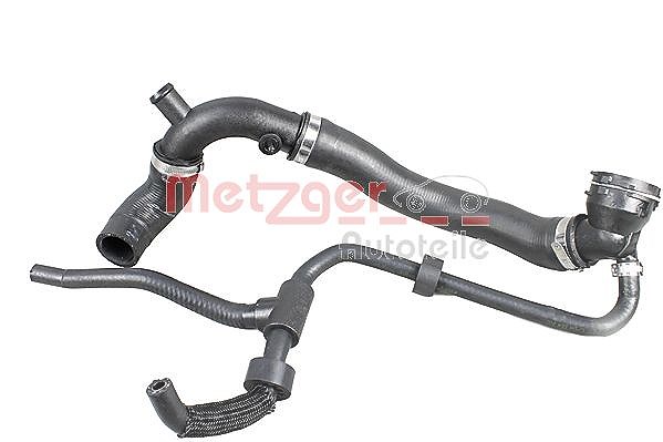 Metzger Autoteile Kühlerschlauch [Hersteller-Nr. 2420903] für Skoda, Seat, VW, Audi