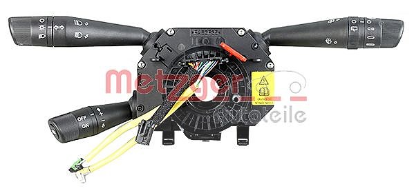 Metzger Autoteile Lenkstockschalter [Hersteller-Nr. 0916629] für Abarth, Fiat