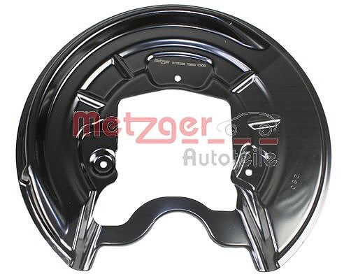 Metzger Autoteile Spritzblech, Bremsscheibe [Hersteller-Nr. 6115229] für VW, Audi, Skoda