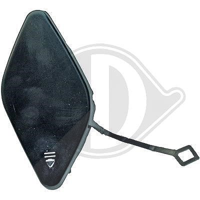 Diederichs Klappe, Abschlepphaken [Hersteller-Nr. 1691063] für Mercedes-Benz