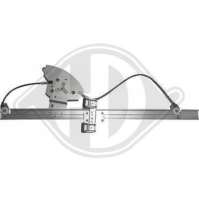 Diederichs Fensterheber [Hersteller-Nr. 1663120] für Mercedes-Benz, VW