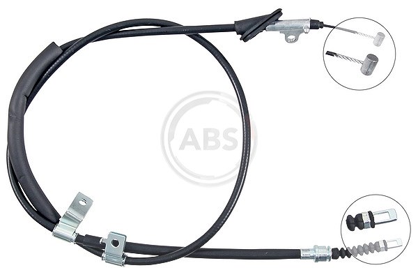 A.b.s. Seilzug, Feststellbremse [Hersteller-Nr. K14115] für Honda