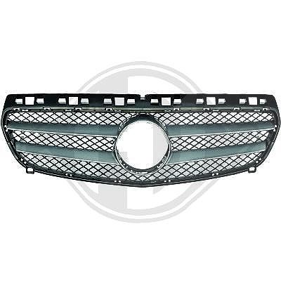 Diederichs Kühlergitter [Hersteller-Nr. 1682040] für Mercedes-Benz