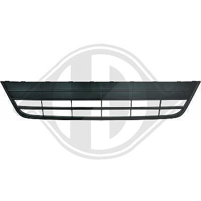 Diederichs Lüftungsgitter, Stoßfänger [Hersteller-Nr. 2255245] für VW