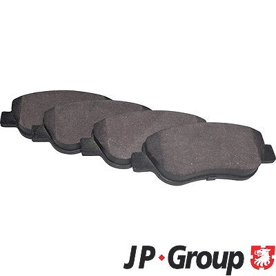 Jp Group Bremsbelagsatz, Scheibenbremse [Hersteller-Nr. 1563604210] für Ford, Fiat