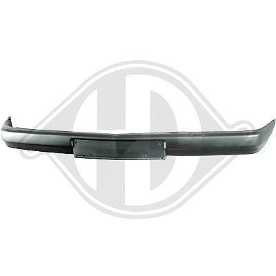 Diederichs Zier-/Schutzleiste, Stoßfänger [Hersteller-Nr. 1620153] für Mercedes-Benz