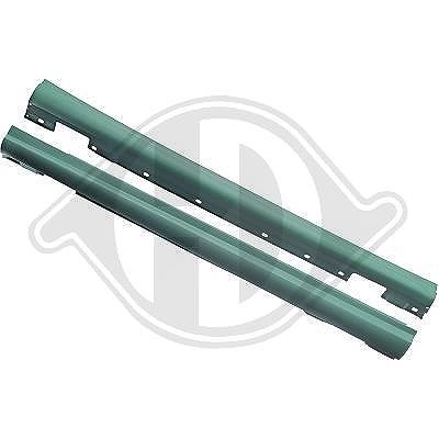 Diederichs Schwellerverkleidung [Hersteller-Nr. 1672462] für Mercedes-Benz