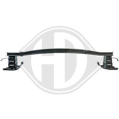 Diederichs Träger, Stoßfänger [Hersteller-Nr. 7860060] für Skoda