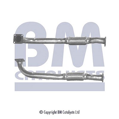 Bm Catalysts Abgasrohr [Hersteller-Nr. BM70069] für Lancia