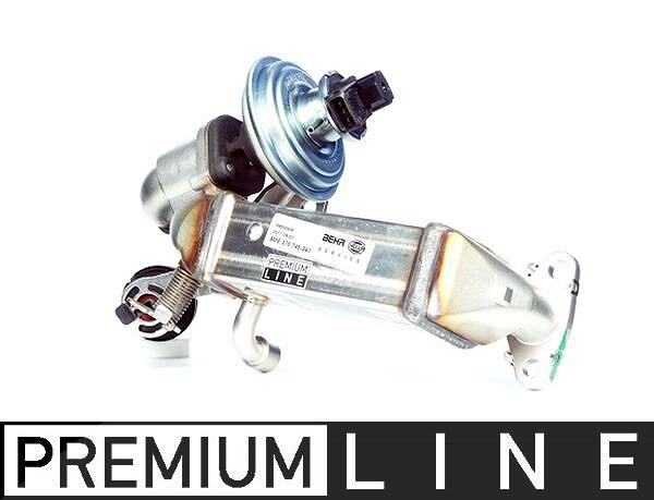 Mahle Kühler, Abgasrückführung [Hersteller-Nr. CE7000P] für BMW