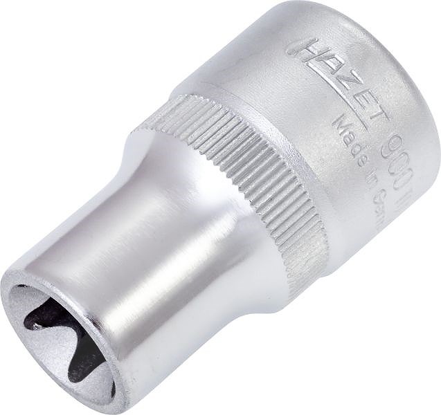 Hazet Steckschlüsseleinsatz TORX® - 1/2 - Außen TORX® Profil - E14 [Hersteller-Nr. 900-E14]