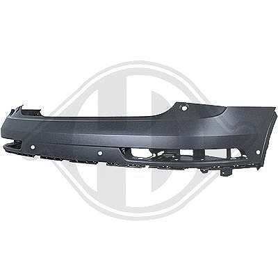 Diederichs Stoßfänger [Hersteller-Nr. 1065457] für Audi