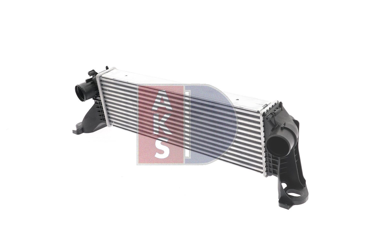 Aks Dasis Ladeluftkühler [Hersteller-Nr. 407012N] für Iveco