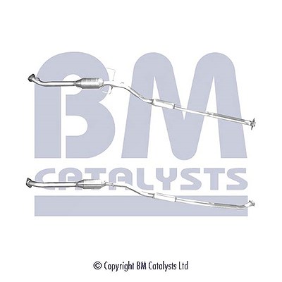 Bm Catalysts Katalysator [Hersteller-Nr. BM91745H] für Toyota