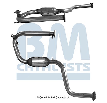 Bm Catalysts Katalysator [Hersteller-Nr. BM90647H] für Mercedes-Benz