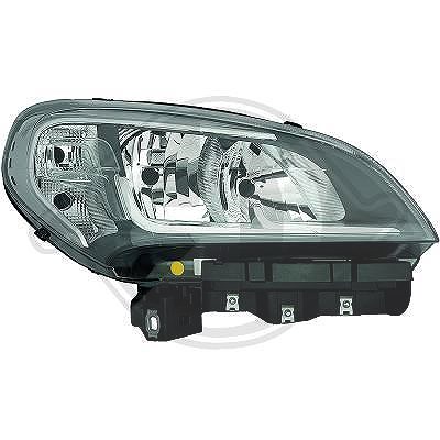 Diederichs Hauptscheinwerfer [Hersteller-Nr. 3486182] für Fiat