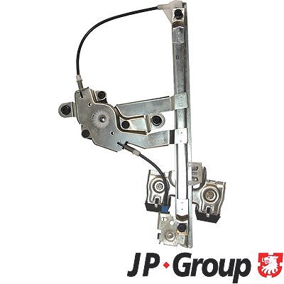 Jp Group Fensterheber hinten links ohne Motor [Hersteller-Nr. 1188101470] für Skoda