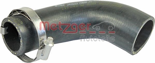 Metzger Autoteile Ladeluftschlauch [Hersteller-Nr. 2400223] für Ford