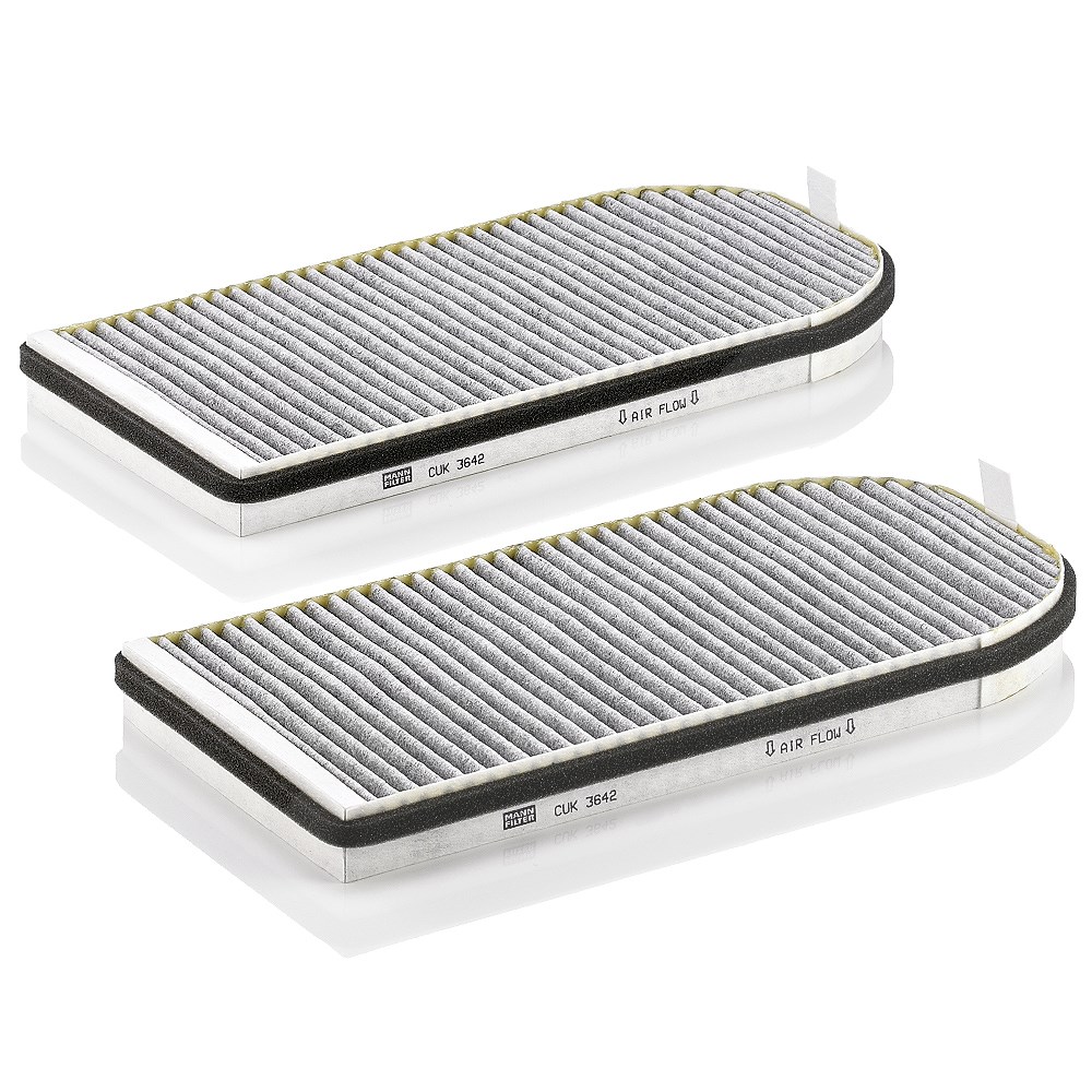 Mann-filter Filter, Innenraumluft [Hersteller-Nr. CUK3642-2] für BMW, Alpina