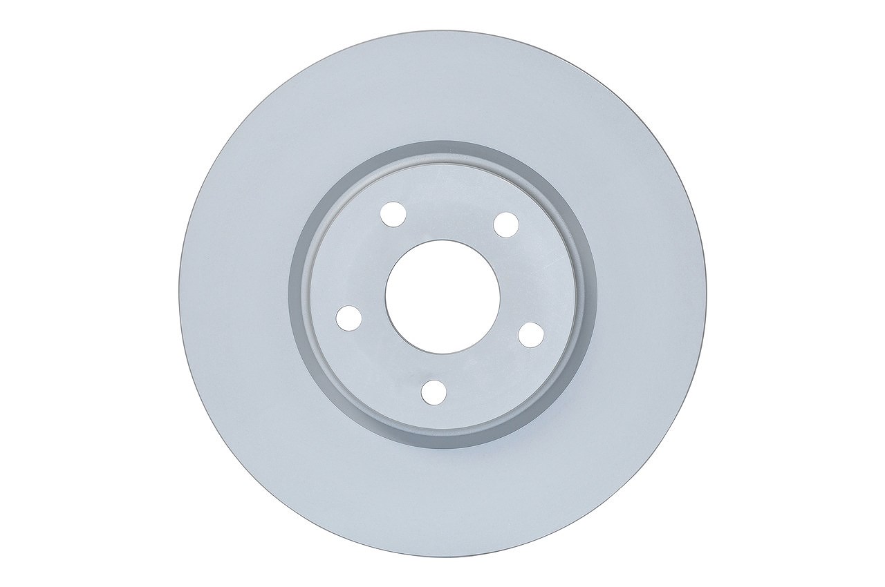 Bosch 1x Bremsscheibe Vorderachse Belüftet [Hersteller-Nr. 0986479D44] für Ford