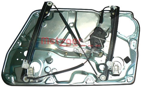 Metzger Autoteile Fensterheber elektrisch vorne links [Hersteller-Nr. 2160018] für VW, Skoda