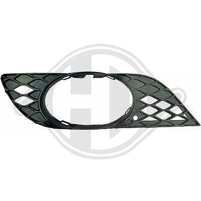 Diederichs Lüftungsgitter, Stoßfänger [Hersteller-Nr. 1615547] für Mercedes-Benz