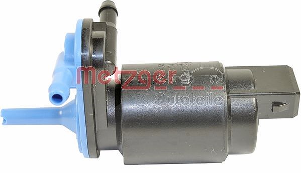 Metzger Autoteile Waschwasserpumpe, Scheibenreinigung [Hersteller-Nr. 2220051] für Nissan