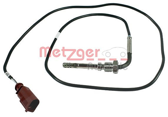 Metzger Autoteile Sensor, Abgastemperatur [Hersteller-Nr. 0894163] für Audi, VW