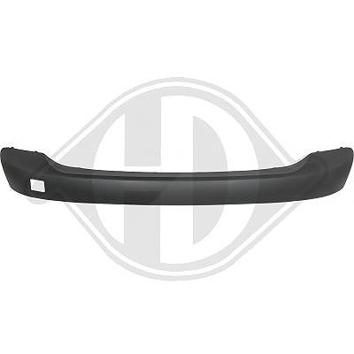 Diederichs Zier-/Schutzleiste, Stoßfänger [Hersteller-Nr. 4235062] für Peugeot