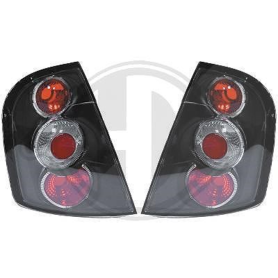 Diederichs Heckleuchtensatz [Hersteller-Nr. 7805195] für Skoda