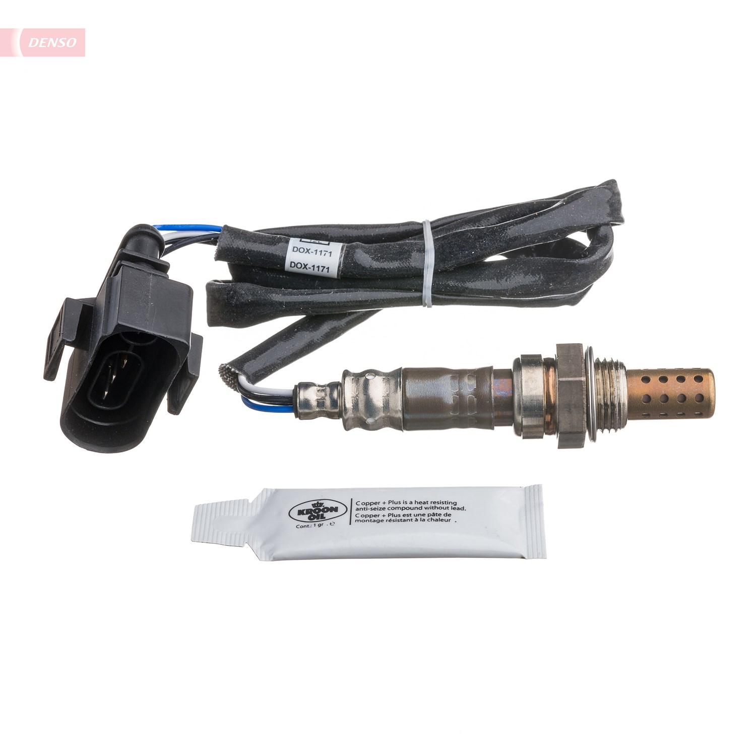 Denso Lambdasonde [Hersteller-Nr. DOX-1171] für VW, Seat, Audi