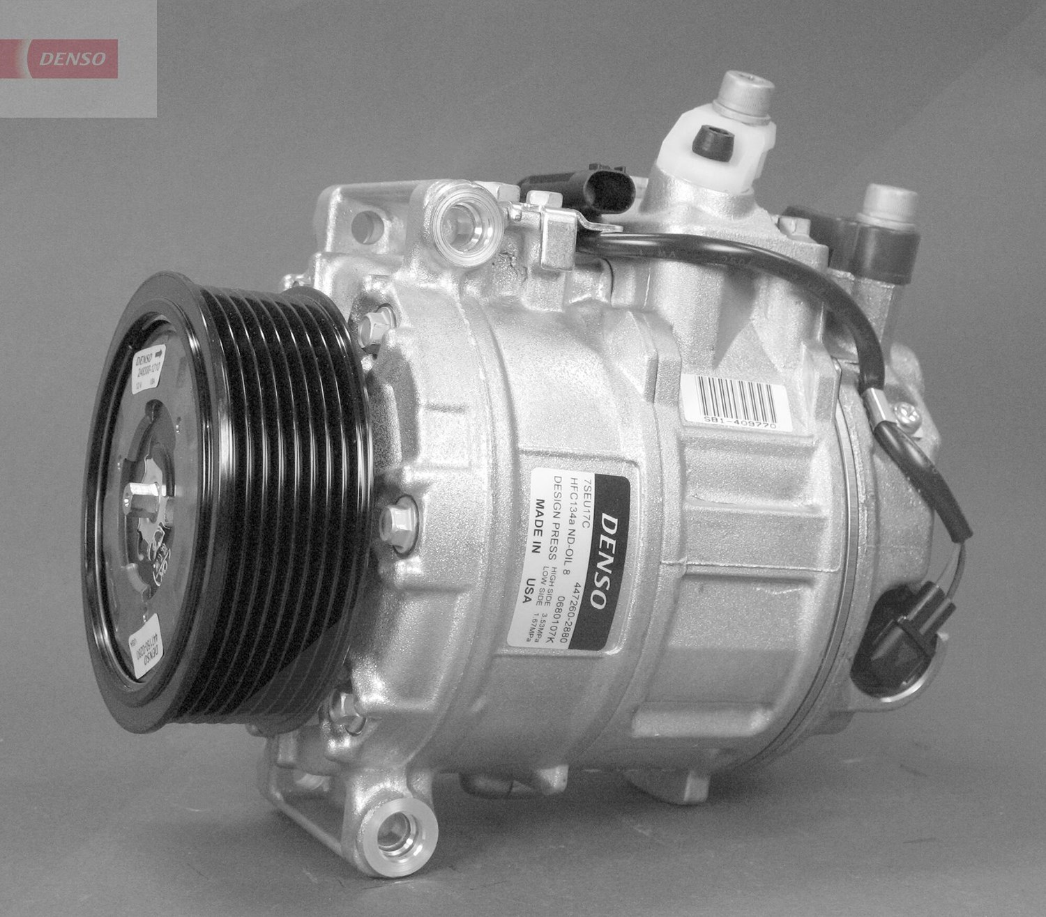 Denso Kompressor, Klimaanlage [Hersteller-Nr. DCP17063] für Mercedes-Benz