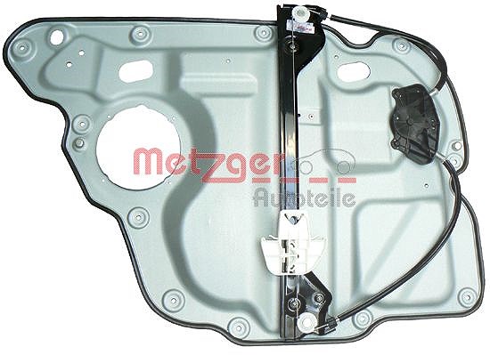 Metzger Autoteile Fensterheber [Hersteller-Nr. 2160125] für VW
