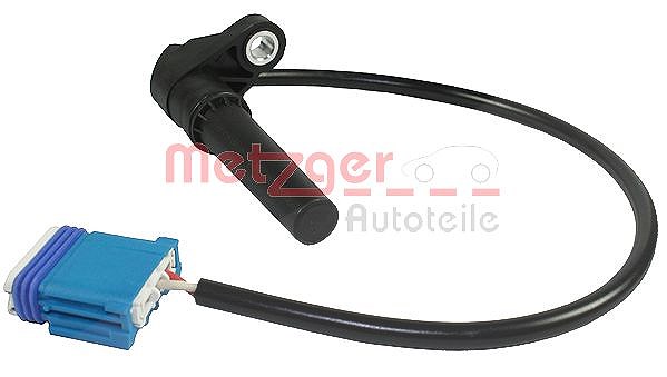 Metzger Autoteile Drehzahlsensor, Automatikgetriebe [Hersteller-Nr. 0909052] für Peugeot, Fiat, Lancia, Renault, Citroën