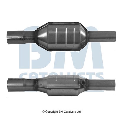 Bm Catalysts Katalysator mit Anbauteilen [Hersteller-Nr. BM90169H] für Jeep