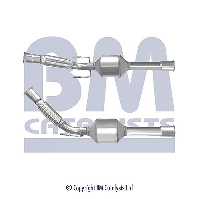 Bm Catalysts Katalysator mit Anbauteilen [Hersteller-Nr. BM80093H] für Peugeot