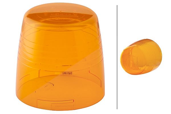 Hella Lichtscheibe, Rundumkennleuchte [Hersteller-Nr. 9EL863100-001]
