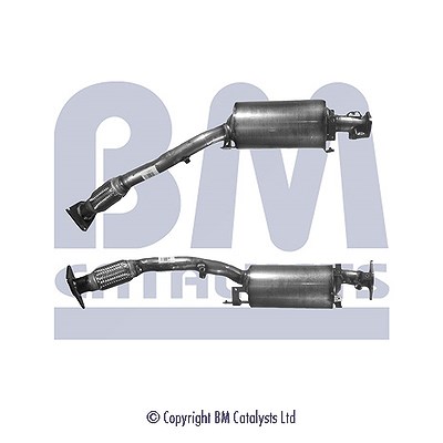 Bm Catalysts Ruß-/Partikelfilter, Abgasanlage [Hersteller-Nr. BM11061] für Renault, Nissan