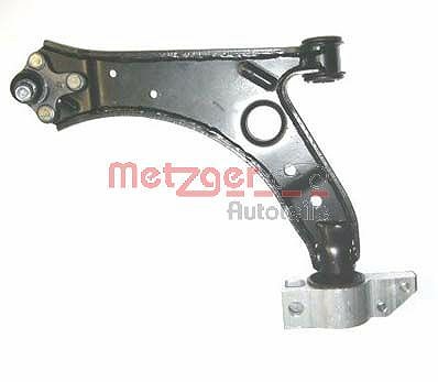 Metzger Autoteile Querlenker Radaufhängung links mit Traggelenk [Hersteller-Nr. 58013401] für Skoda, Seat, VW