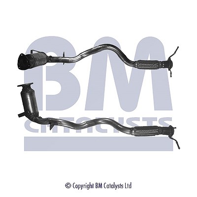 Bm Catalysts Katalysator [Hersteller-Nr. BM91377H] für Alfa Romeo
