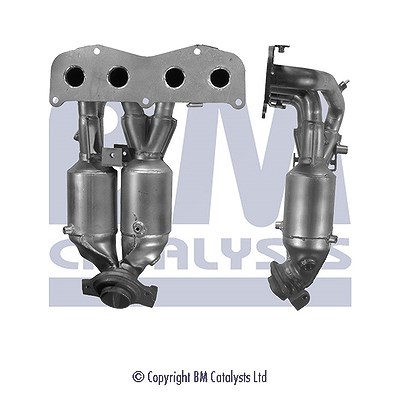 Bm Catalysts Katalysator mit Anbauteilen [Hersteller-Nr. BM91209H] für Toyota