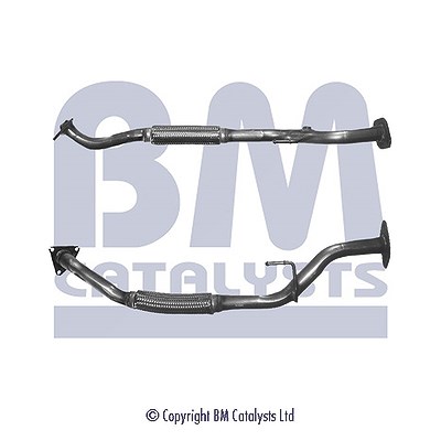 Bm Catalysts Abgasrohr [Hersteller-Nr. BM70456] für Nissan
