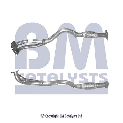 Bm Catalysts Abgasrohr [Hersteller-Nr. BM70301] für Alfa Romeo